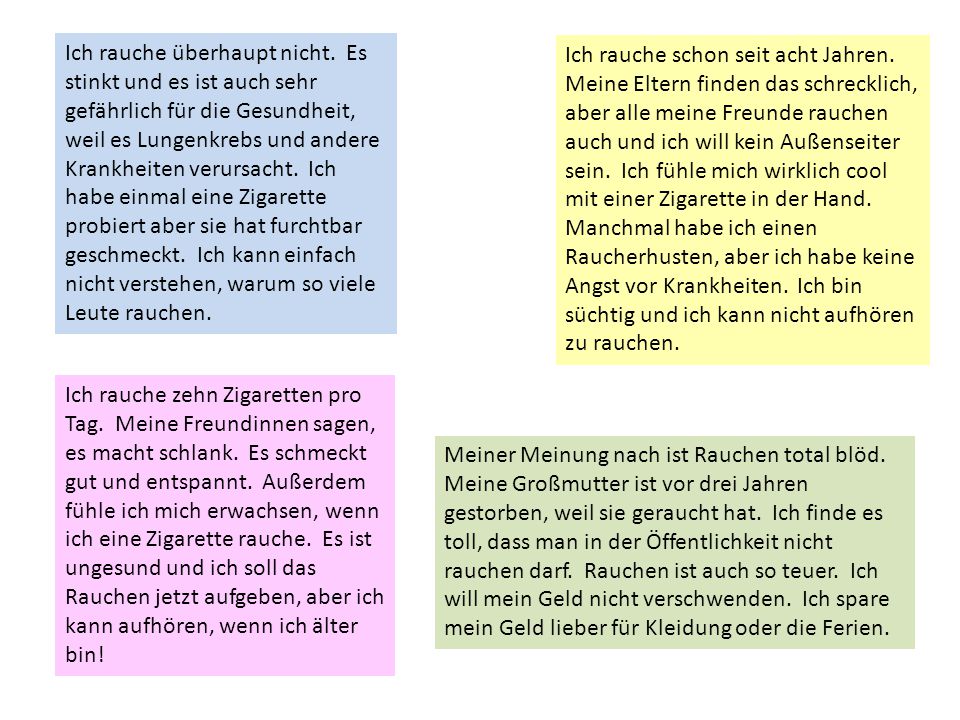 Ob man nach 40 Jahren des Rauchens heftig Rauchen aufgeben kann
